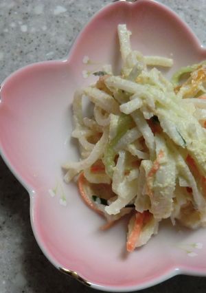 大根サラダ-レシピのメイン写真