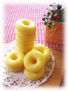 * 簡単チーズケーキna❤焼きドーナツ♪-レシピのメイン写真