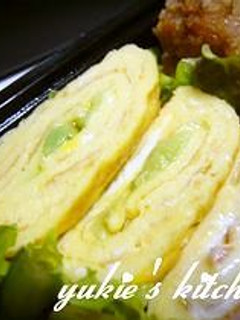 ワサマヨとろ~んと卵焼き♫-レシピのメイン写真