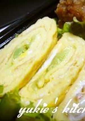 ワサマヨとろ～んと卵焼き♫-レシピのメイン写真