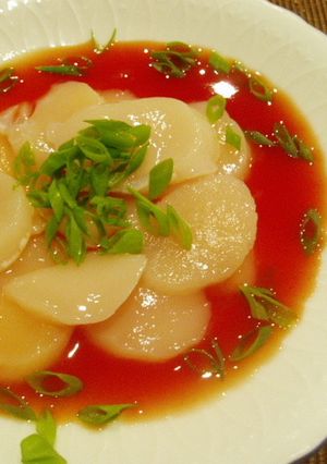 ホタテのトマトポン酢サラダ-レシピのメイン写真