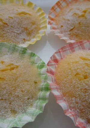 元気色!野菜ジュースで作る蒸しケーキ☆-レシピのメイン写真