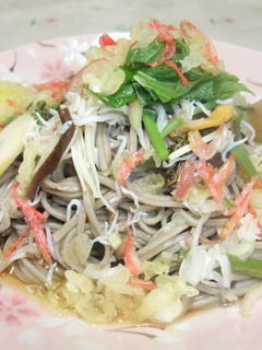 ♡春色お蕎麦♡-レシピのメイン写真