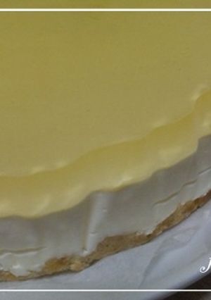 オーガニックアセロラでレアチーズケーキ-レシピのメイン写真