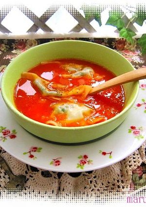 イタリアンな水餃子♪-レシピのメイン写真