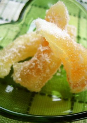柑橘類の皮でお菓子(ピール)-レシピのメイン写真