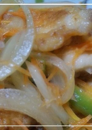 オーガニックアセロラで鶏肉の南蛮酢-レシピのメイン写真