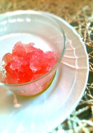 桜色キレイ✩大人のアセロラサワーゼリー-レシピのメイン写真