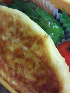 お弁当に チーズオムレツ-レシピのメイン写真