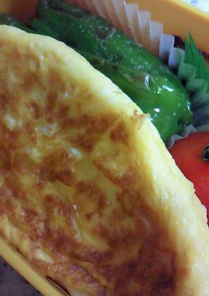 お弁当に チーズオムレツ-レシピのメイン写真