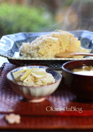 たけのこご飯-レシピのメイン写真
