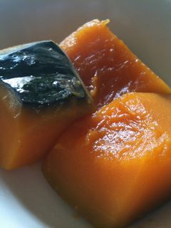 かぼちゃ煮-レシピのメイン写真