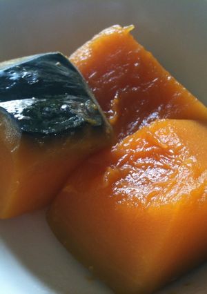 かぼちゃ煮-レシピのメイン写真
