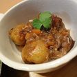 新じゃがの野菜あんかけ