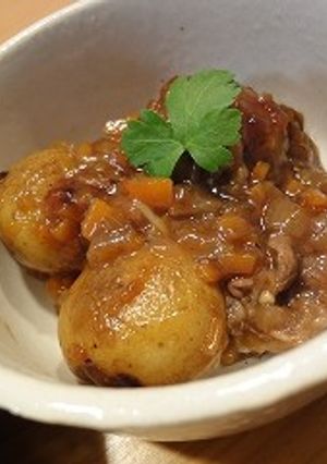 新じゃがの野菜あんかけ-レシピのメイン写真