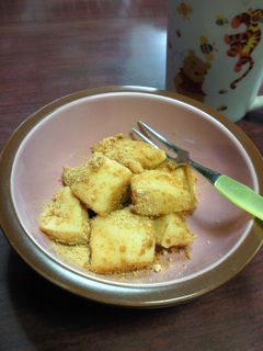 簡単20分☆牛乳もち-レシピのメイン写真