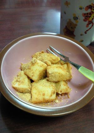 簡単20分☆牛乳もち-レシピのメイン写真