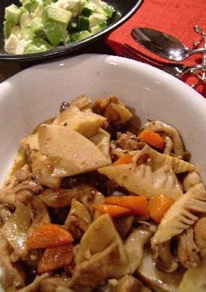 たけのこイタリアン煮-レシピのメイン写真