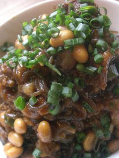 牛すじと大豆の味噌煮-レシピのメイン写真