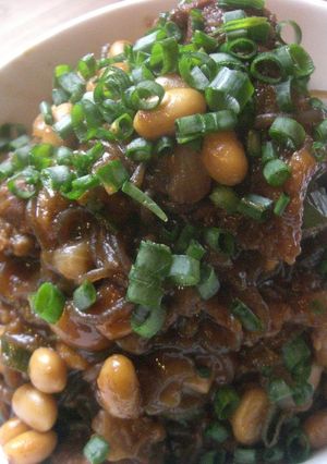 牛すじと大豆の味噌煮-レシピのメイン写真
