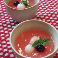 基本からアレンジまで！思わずつくりたくなる「白玉だんご ピンク」の