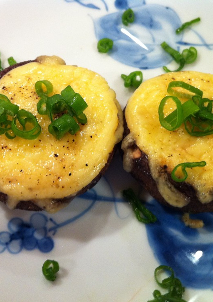 明太マヨ焼き椎茸-レシピのメイン写真