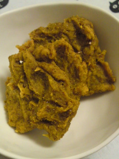 かぼちゃのクッキー風-レシピのメイン写真
