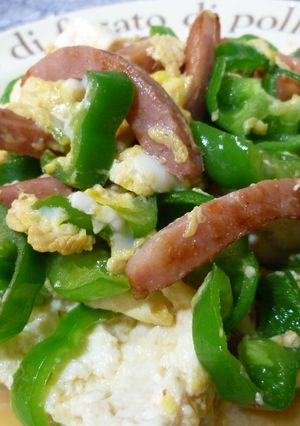 お手ごろ野菜☆ピーマンちゃんぷるー-レシピのメイン写真