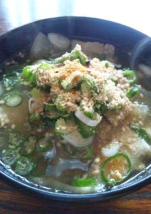 薬味でサッパリ!簡単♪豚汁-レシピのメイン写真
