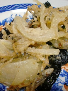 しらすと玉ねぎの磯辺揚げ-レシピのメイン写真