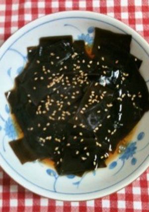 だしを取ったあとの昆布の佃煮-レシピのメイン写真