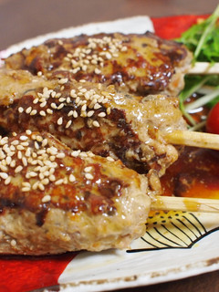 鶏つくねの照り焼き-レシピのメイン写真