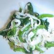 ほうれん草と切干大根のマヨ胡麻和え