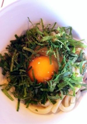 冷凍麺で☆ぶっかけうどん-レシピのメイン写真