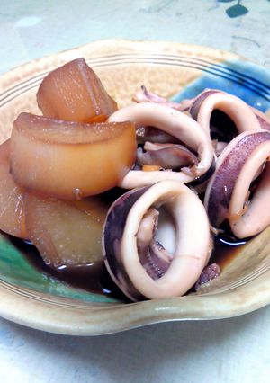 いか大根-レシピのメイン写真