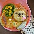 らいよんちゃん*お家キャラ弁*