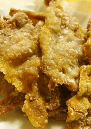 ✿豚肉のボリュームたっぷりせんべい揚げ✿-レシピのメイン写真