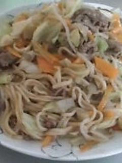 ガッテン流@ 焼きそば-レシピのメイン写真