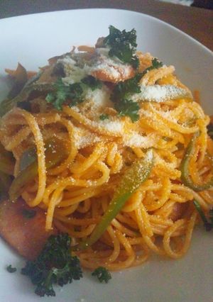 昔ながらの洋食屋さんのナポリタン♫-レシピのメイン写真