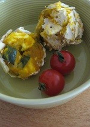 揚げないかぼちゃコロッケ-レシピのメイン写真