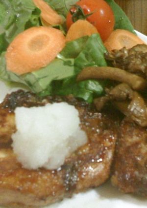 ぶりのマヨポン炒め♪意外な味に☆-レシピのメイン写真