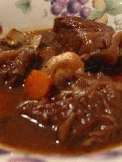 牛肉のワイン煮-レシピのメイン写真