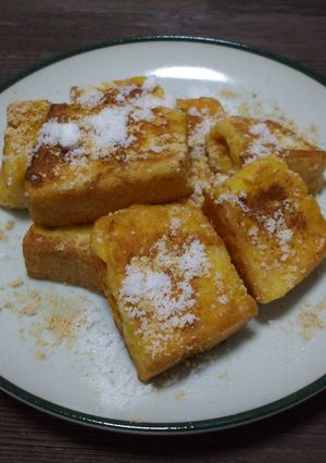 きなこフレンチトースト-レシピのメイン写真