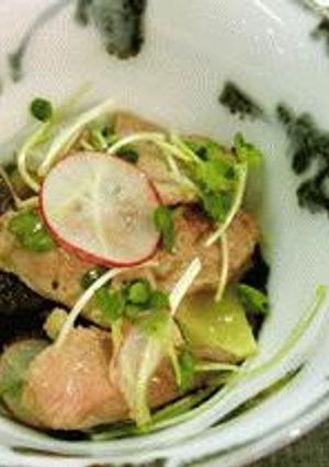 鴨の酢の物-レシピのメイン写真