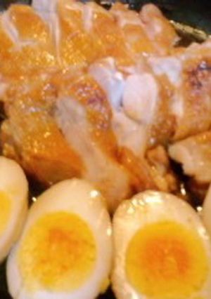 タジン鍋で！鶏の照り焼き♪-レシピのメイン写真