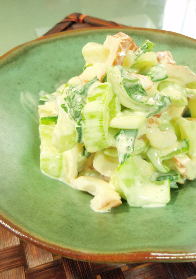 ➏青梗菜とちくわの和え物✿➏-レシピのメイン写真