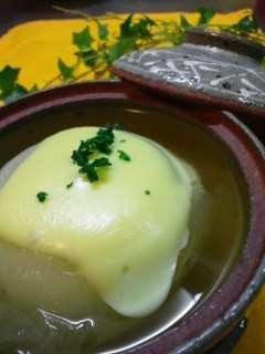 時短!新玉ねぎの丸ごとスープ-レシピのメイン写真
