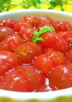 ミニトマトで可愛い♪はちみつトマト-レシピのメイン写真