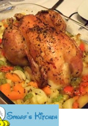 チキンのオーブン焼き-レシピのメイン写真
