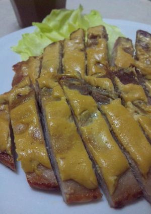 大人気♪◆豚ﾛｰｽの味噌マヨｏｎ◆-レシピのメイン写真